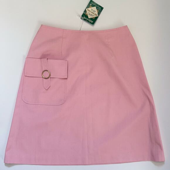 Vintage 70s Pink Mini Skirt NWT Retro Dream - Picture 4 of 7